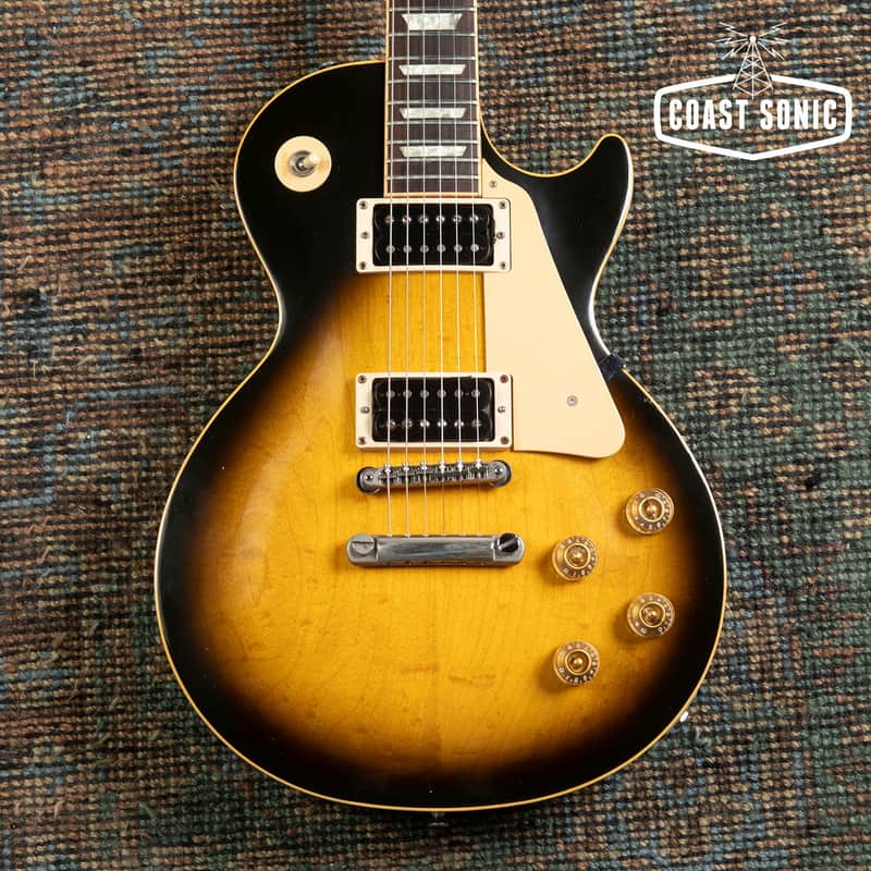1996 Gibson Les Paul Standard Tobacco Sunburst, with Hard Case image 1