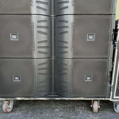 (4) JBL VTX-V25-11 LINE ARRAY W/ TRANSPORT CART AND CROWN AMP RACK (THS) image 4