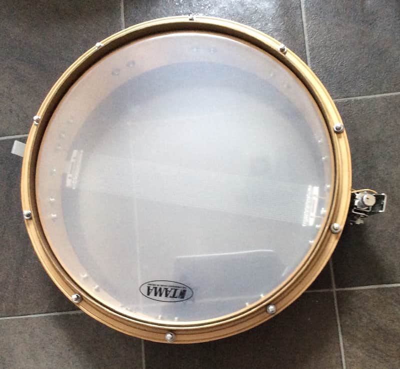Tama PM-423 Power Metal Bell Brass 3.25x14" Piccolo Snare Drum 1988 - 1994 image 2