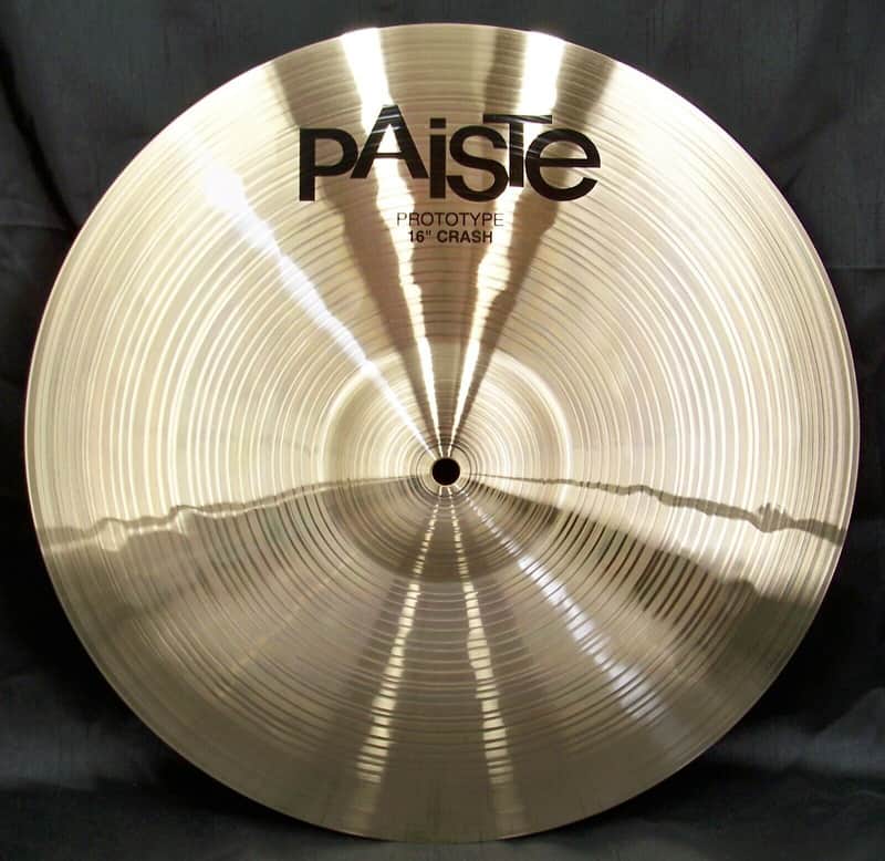 Paiste Signature Prototype 16" Crash Cymbal/Model # CY0009992016/New/871 Grams image 1