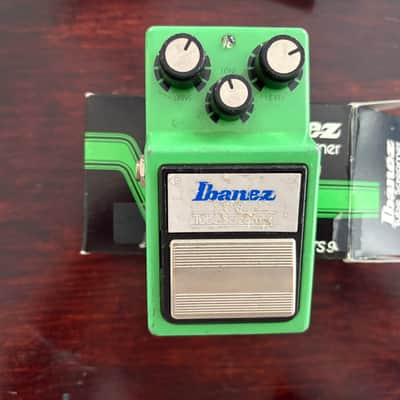 Ibanez TS9 Tube Screamer 2002 - Present - Green. Manufactured in 2007 with Original box and papers image 3