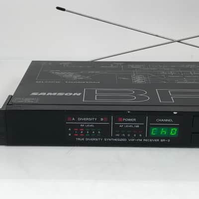 Samson Broadcast STD Series BR-3 True Diversity VHF-FM Receiver image 3