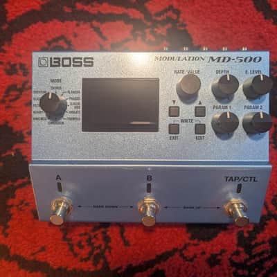 Boss MD-500 Modulation 2017 - Present - Blue image 2