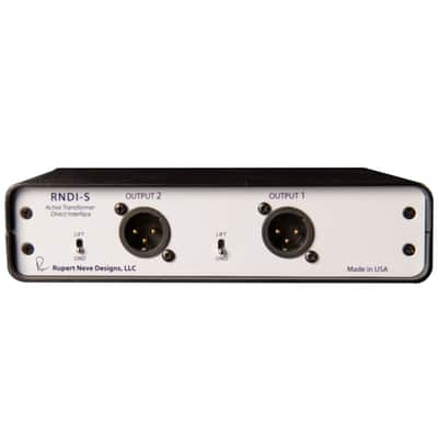 Rupert Neve Designs RNDI-S - DI Box image 3