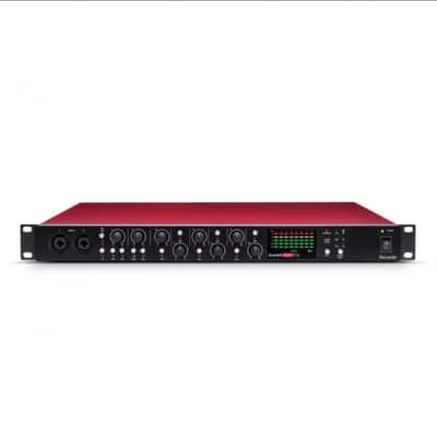 Focusrite Scarlett OctoPre | 8-Channel Audio Interface. New with Full Warranty! image 2