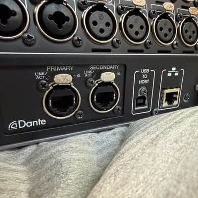 Yamaha DM3D 22-Channel Digital Mixer 2023 - Present - Black image 2
