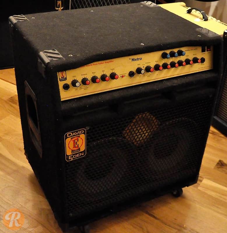 Eden Amplification The Metro 2x10 Bass Combo image 3