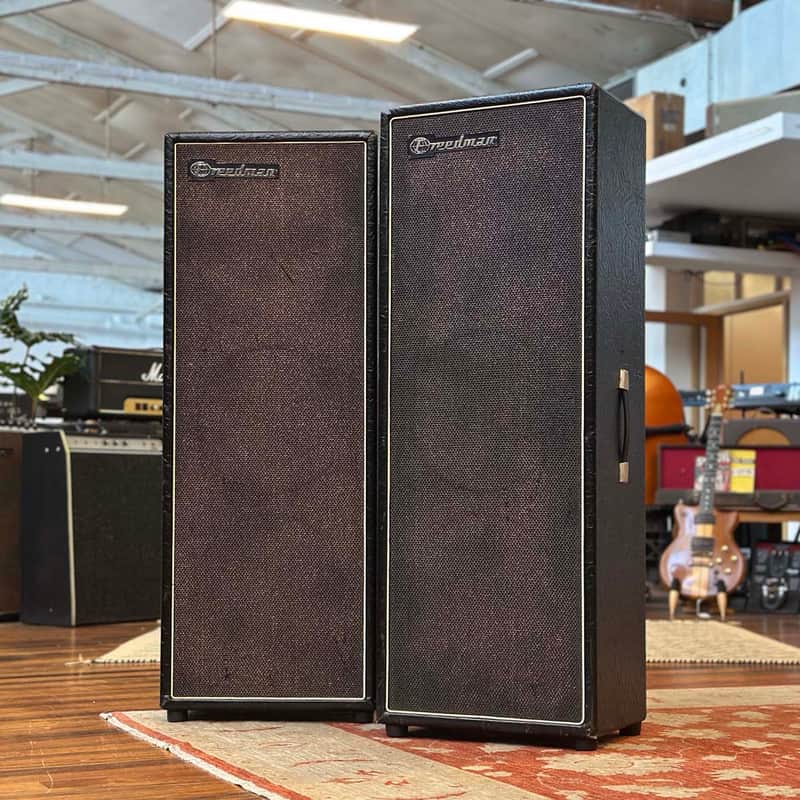 1970 Freedman 3x12 Speaker Columns Pair image 1