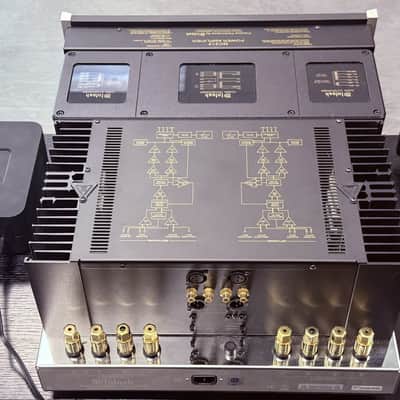 McIntosh MC312 Stereo Power Amplifier (Preowned - Local Pickup) image 3