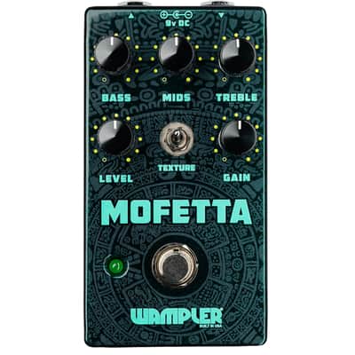 Wampler Mofetta 2024 - Present - Black / Teal image 1