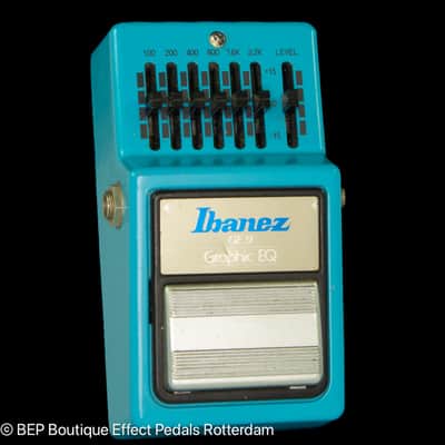 Ibanez GE-9 Graphic Equalizer 1982 s/n 264430 Japan image 1