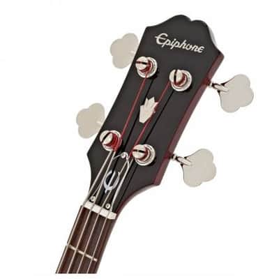 Epiphone EBB0CHCH SG E1 Short Scale Bass (Cherry) image 4