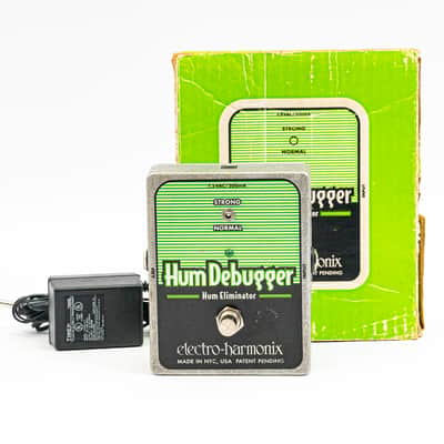 Electro-Harmonix Hum Debugger Hum Eliminator | Reverb Electro-Harmonix Hum Debugger Hum Eliminator | Reverb