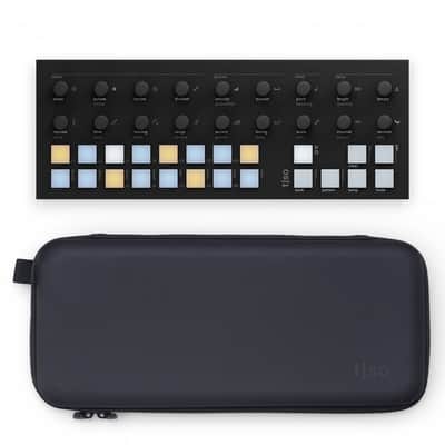 Torso Electronics T1 Algorithmic Sequencer, Black + T1CC Carry Case Bundle image 1