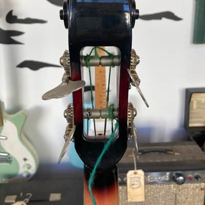 Ampeg AMUB 1 1968 - Red/Black image 8