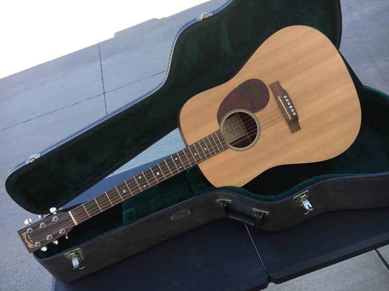 2003 Martin DM Mahogany Dreadnought acoustic guitar w/OHSC | Reverb