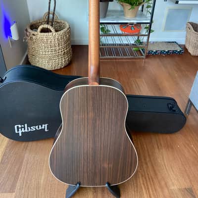 2025 Gibson J-45 Studio Rosewood - Gloss Natural image 8