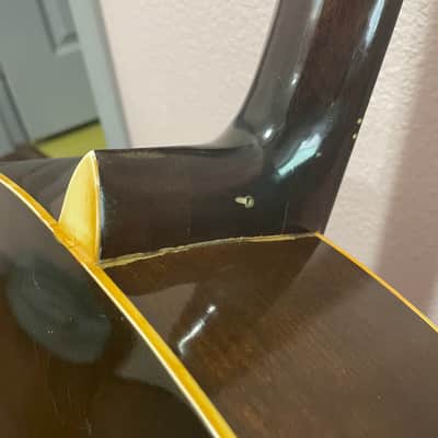Lyle Acoustic Guitar 60s/70s image 9