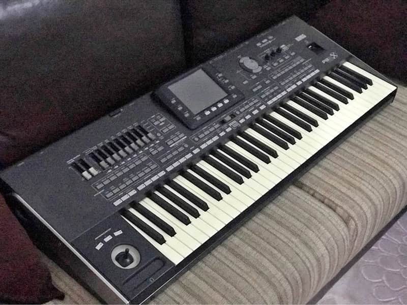 Korg PA3X61 61 Professional Arranger Workstation W/ Softbag image 1