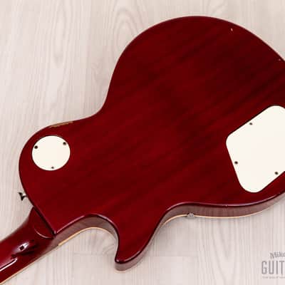 1992 Orville by Gibson Les Paul Standard LPS-QM Quilted Maple Top w/ Gibson USA 490 Pickups, Japan image 16