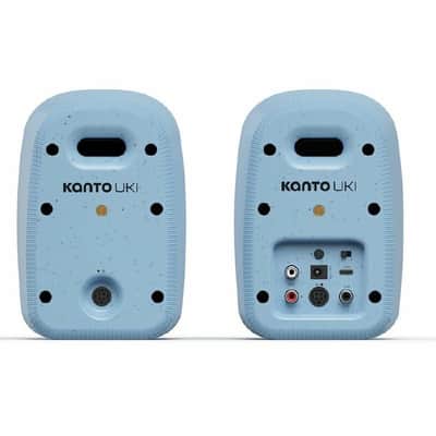 Kanto UKI Compact 3" Active Desktop Speakers with Bluetooth (pair, cornflower blue) image 5