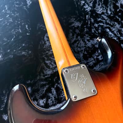 Fender Eric Johnson Signature Stratocaster - Sunburst (Aperio Stainless Refret & Callaham Bridge) image 3