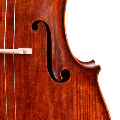 Stradivari Cello 4/4 Antique Style Flamed Maple - Hand-Made in Romania 2025 #109 image 5