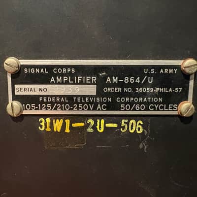 Federal AM-864/U - Black image 2
