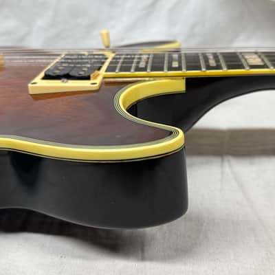 Ibanez Artist Series AR305 ar 305 Guitar with Case - MIJ Made In Japan 1982 - Antique Violin image 15