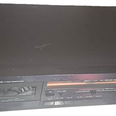 Nakamichi Nakamichi 480 2-head audiophile qual cassette deck/recorder 80s image 3