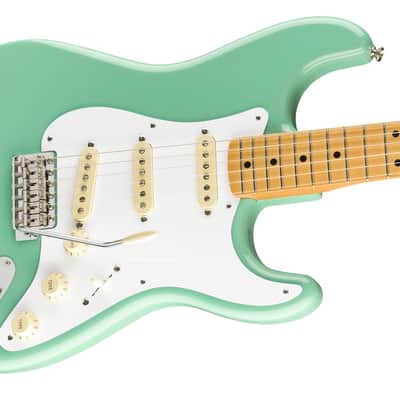 Fender Vintera '50s Stratocaster Maple Sea Foam Green image 1