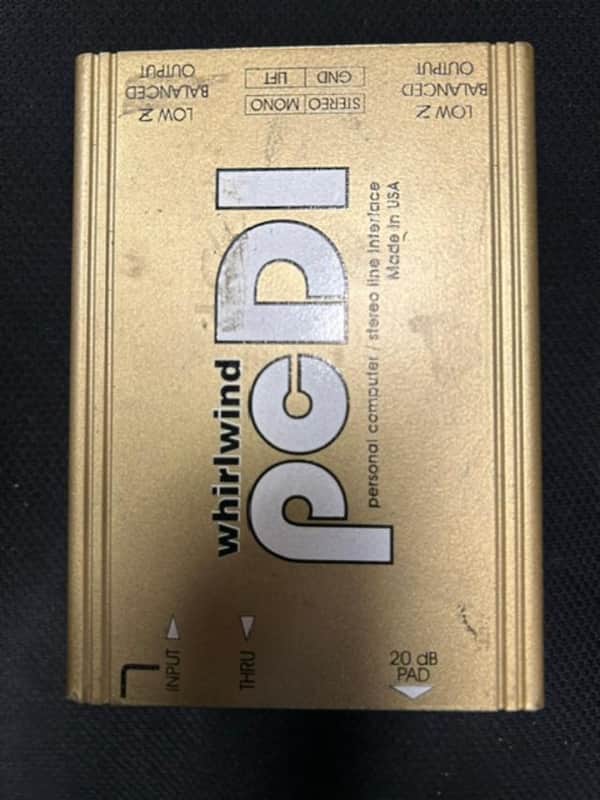 Whirlwind pcDI Direct DI Box image 1
