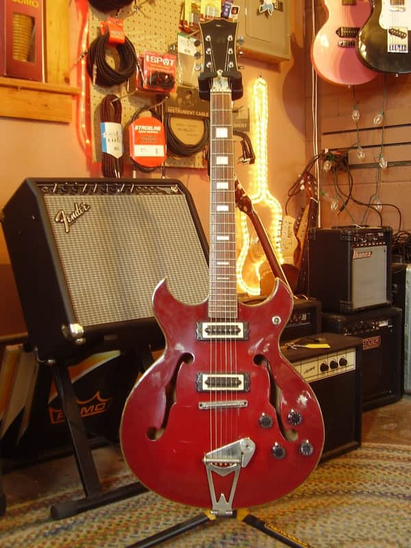 Silvertone 1460 L 1969 Red image 1