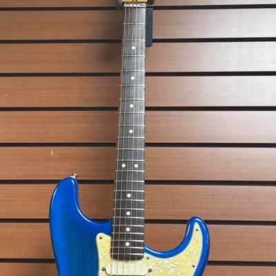 Fender Strat Plus Deluxe with Rosewood Fretboard in Blue Burst 1996 w/OHSC image 3