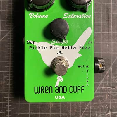 超レア Wren and Cuff Pickle Pie Hella Fuzz WandC-PicklePieHellaFuzz.B-