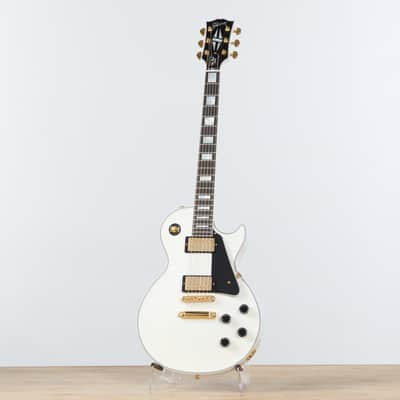 Gibson Custom Les Paul Custom, Alpine White | Demo image 3