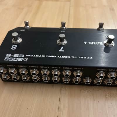 Boss ES-8 Effects Switching System 2022 - Black image 4