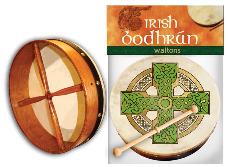 Waltons "Clogan"  Bodhran - wood image 1