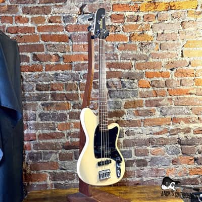 Ibanez Talman TMB30 Electric Bass Guitar (2010s - Ivory) image 10