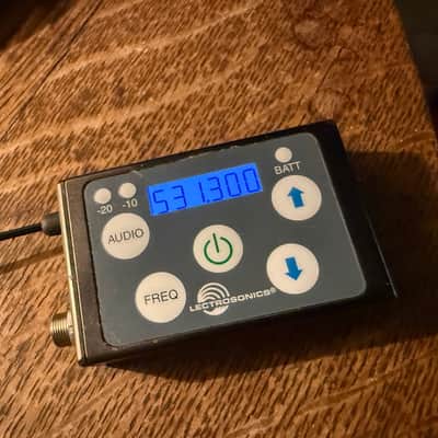 Lectrosonics SSM Micro Bodypack Transmitter, Block A1 - 6 Available image 6