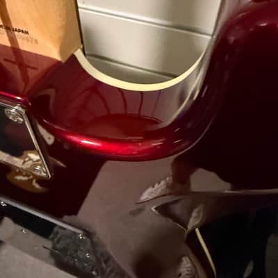 Fender AST Aerodyne Stratocaster 2004 - 2017 - Old Candy Apple Red image 8