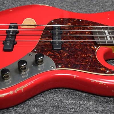 Sandberg California TT4 Marlowe DK Sign , Hardcore-Aged Red / Rosewood 8 LBS! On Order ETA May 2021 image 3