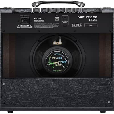 NU-X Mighty 20 MKII Modeling Guitar Amplifier image 6
