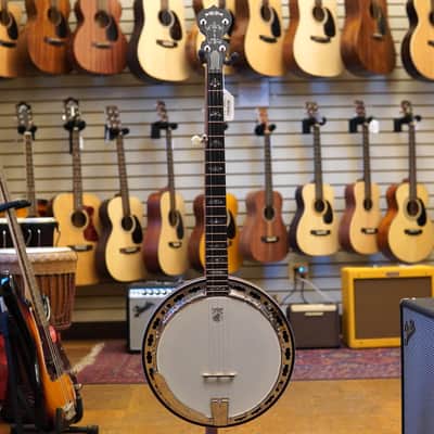 Deering Sierra 5-string Resonator Banjo w/Hard Case image 4