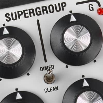 Billy Corgan signature Amp Pedal Laney Black Country Custom Loudpedal SuperGrace 60-watt Carstens GRACE Supergroup image 11