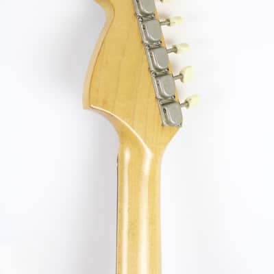 Fender Competition Mustang 1970/71 - Blue/burgundy image 10