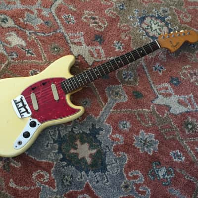 1966 Fender Duo Sonic II  white image 1