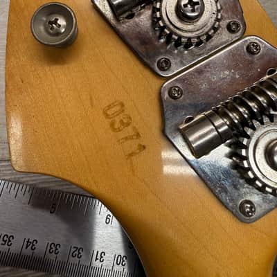 Fender Noel Redding Signature Jazz Bass 1997 - Sunburst image 19