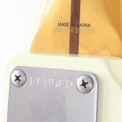 Fender Japan '57 Reissue Precision Bass PB57-55 Vintage White 1986/7 image 17
