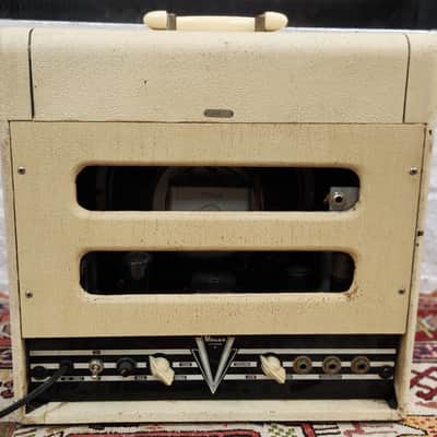 RARE! Oahu (Valco/Supro) Chicago 51 Tube Combo 1953 USA image 7